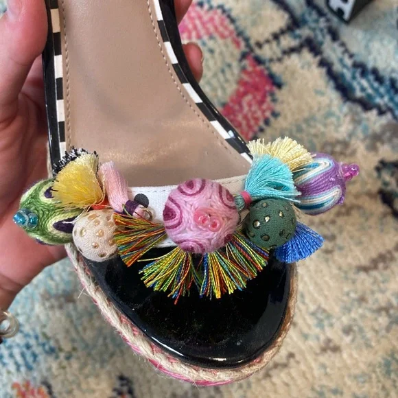 Betsey Johnson heels - Picture 3 of 4